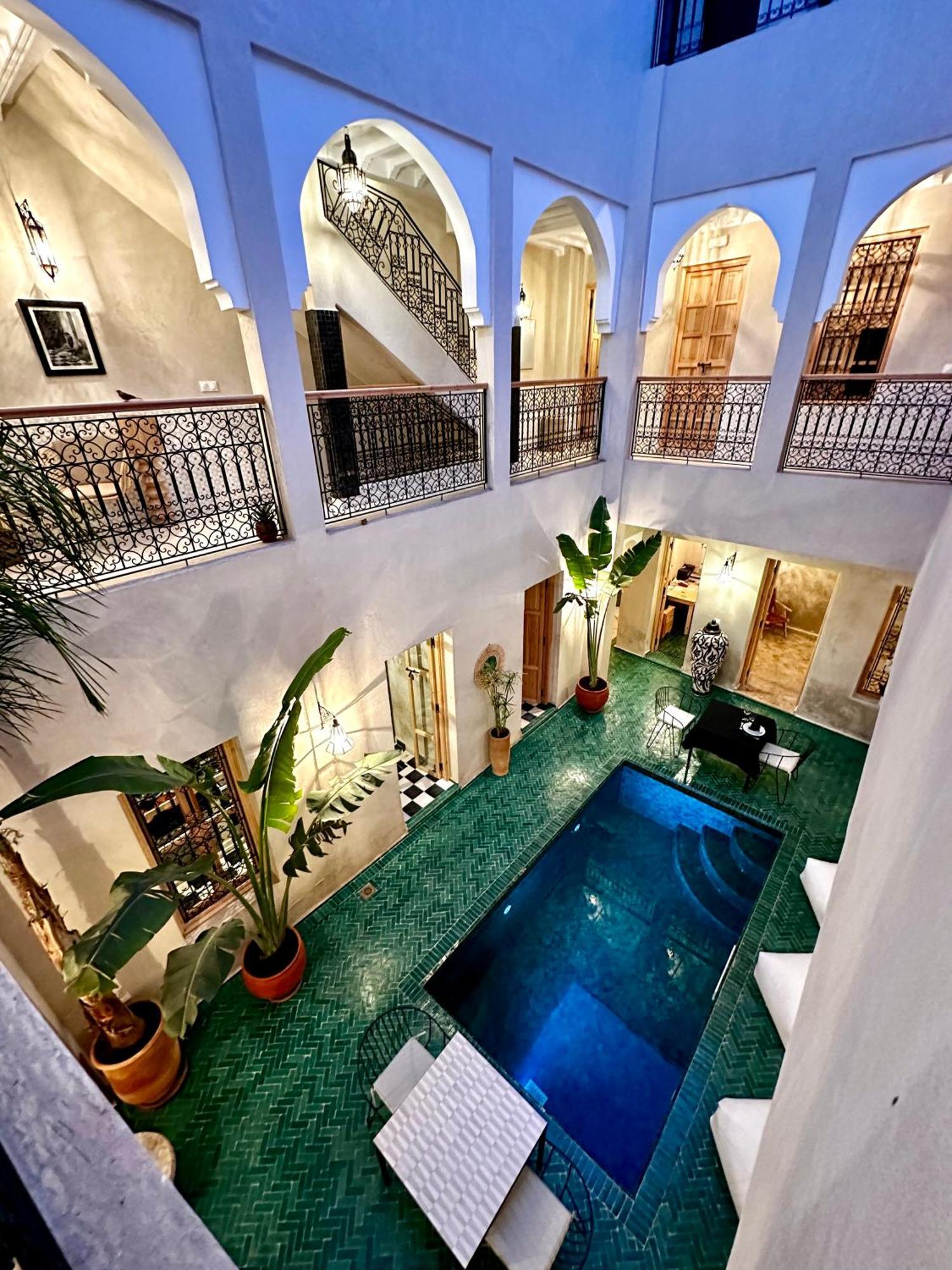 Riad Citrus By La Siredrah Marrakesh Extérieur photo