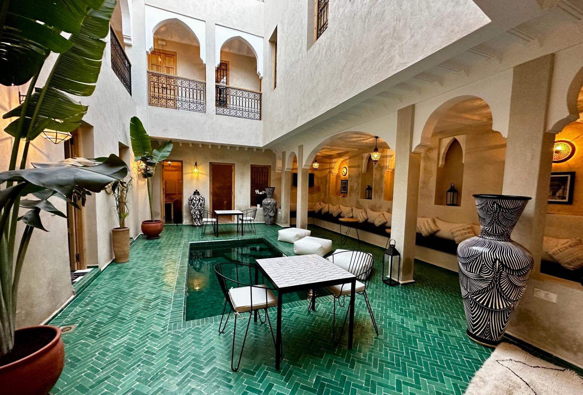 Riad Citrus By La Siredrah Marrakesh Extérieur photo